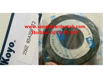 VÒNG BI-BẠC ĐẠN-LỆCH TÂM-25UZ854359T2 KOYO